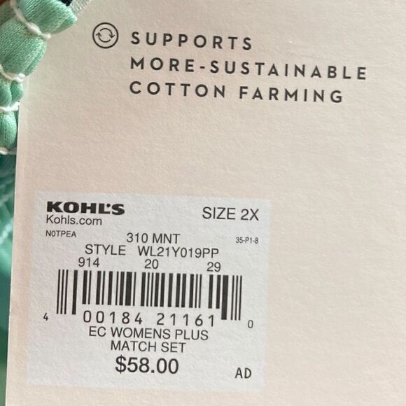 LC Lauren Conrad Mint Stamp High-low Tier Skirt, Size XXL, NWT - Picture 6 of 6